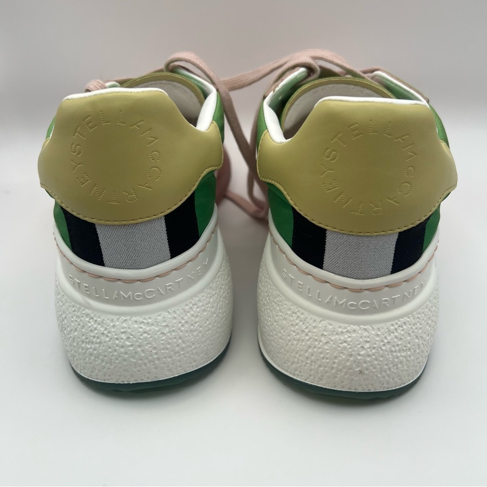 Stella McCartney Loop Lace-Up Sneakers - Picture 5 of 9